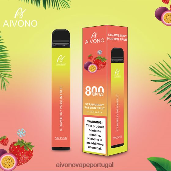 maracujá morango Aivono AIM PLUS 800 280DJX195 | Aivono Lisbon